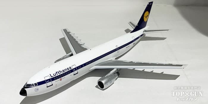 JFox JF-A300-001 Lufthansa Airbus A300B2 D-AIAC Diecast 1/200 Jet Model Airplane 2