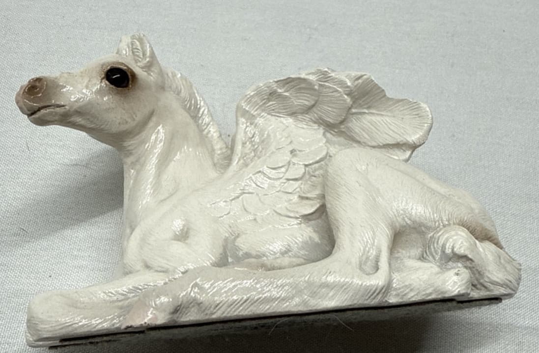 Windstone Edition Pena 1991 Pegasus Flying Horse Figurine 4 Inch 2