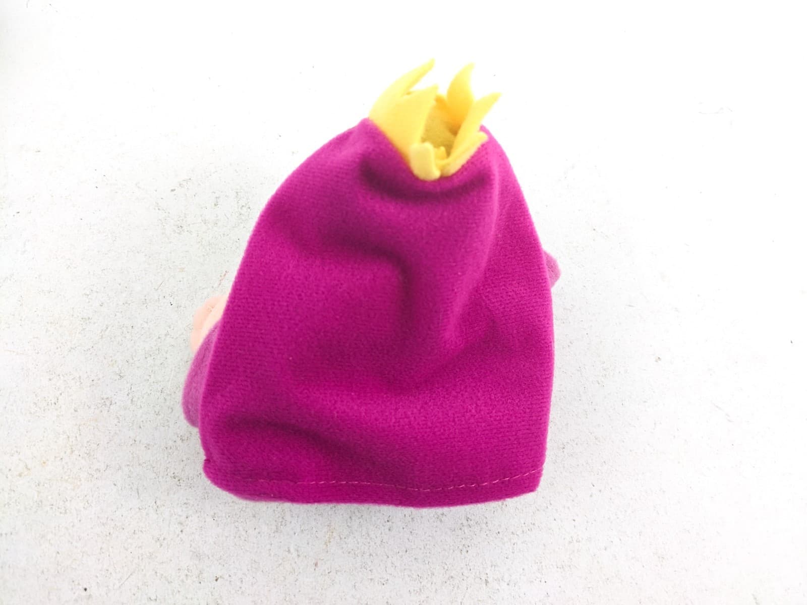 Rare BBC Muzzy Finger Puppet QUEEN EZRA Early Advantage VTG 2