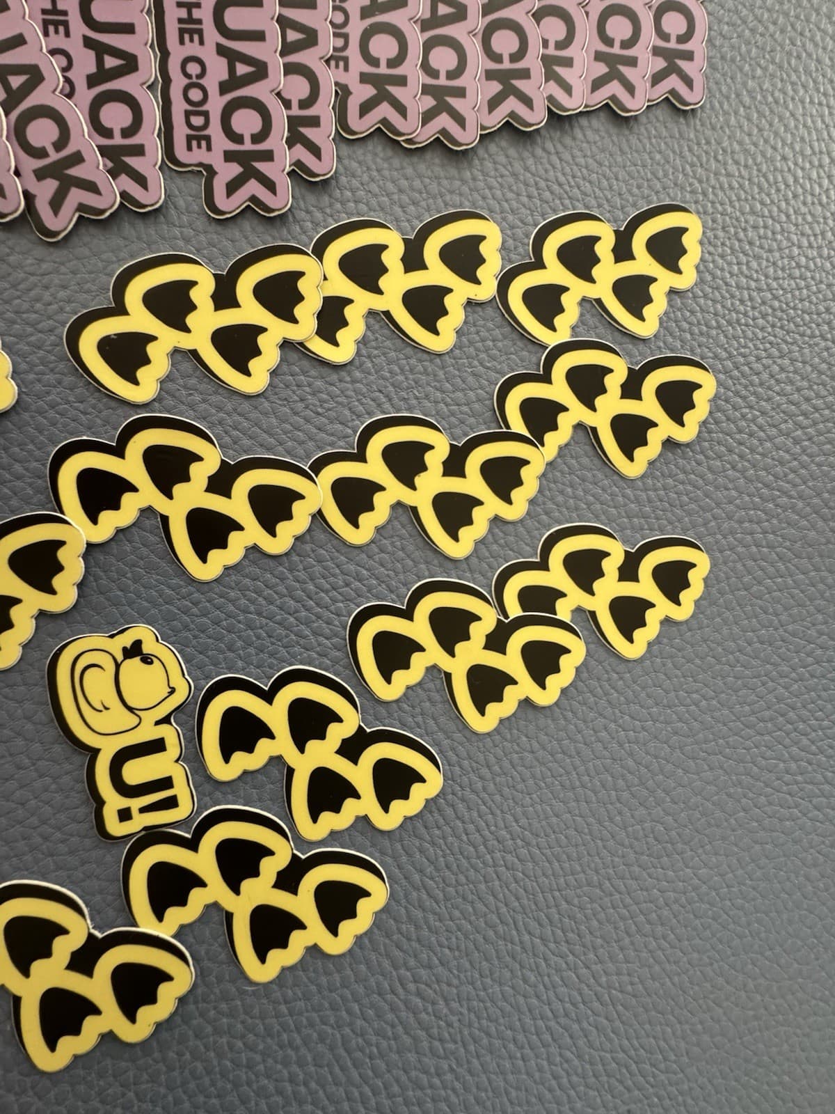 Lot 27 Quack The Code Programming Rubber Duck Debugging Code Rare Fun Sticker AI 5