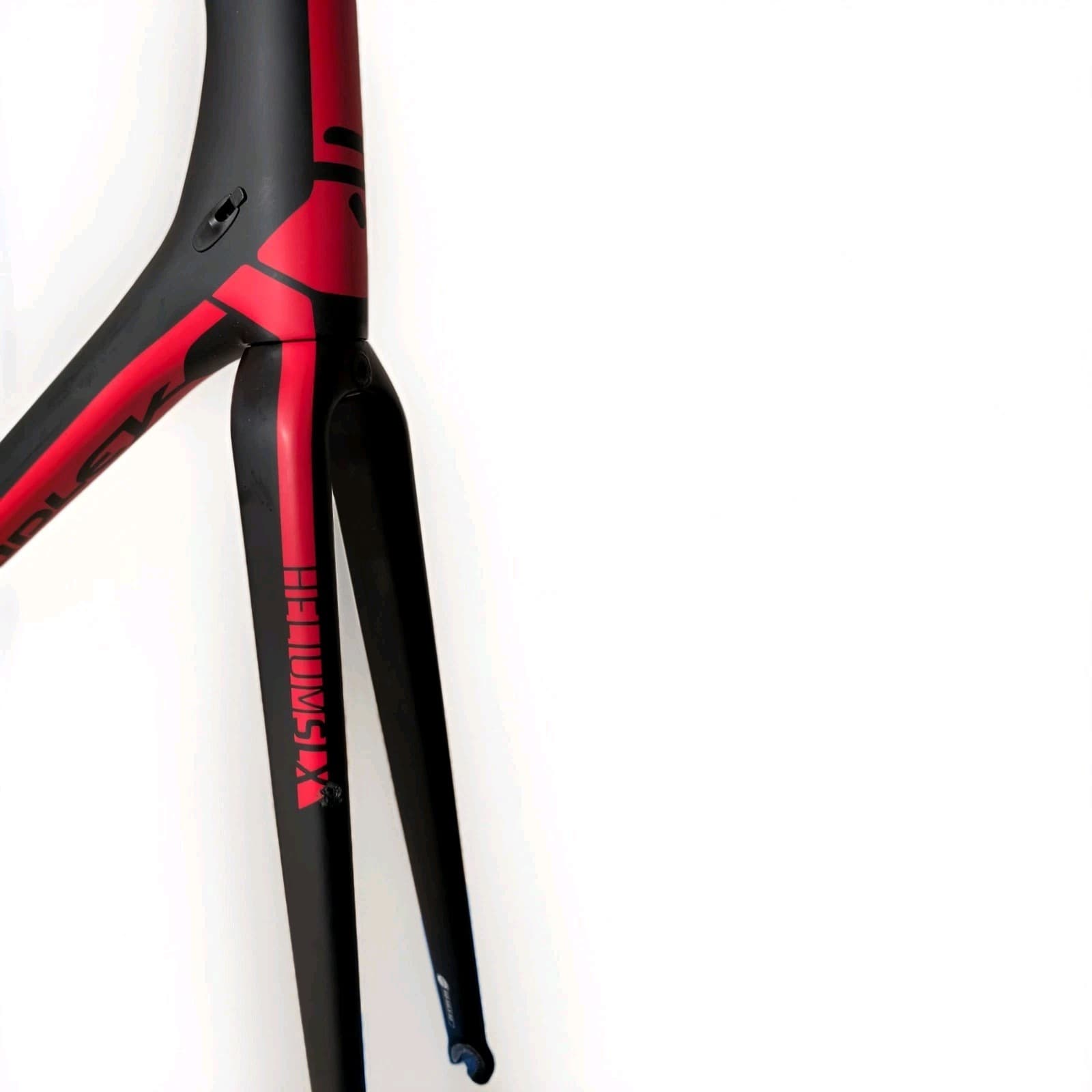 Ridley Helium SLX Carbon 58cm Frame | Zipp Cockpit | Dura Ace Powermeter | As Is 5