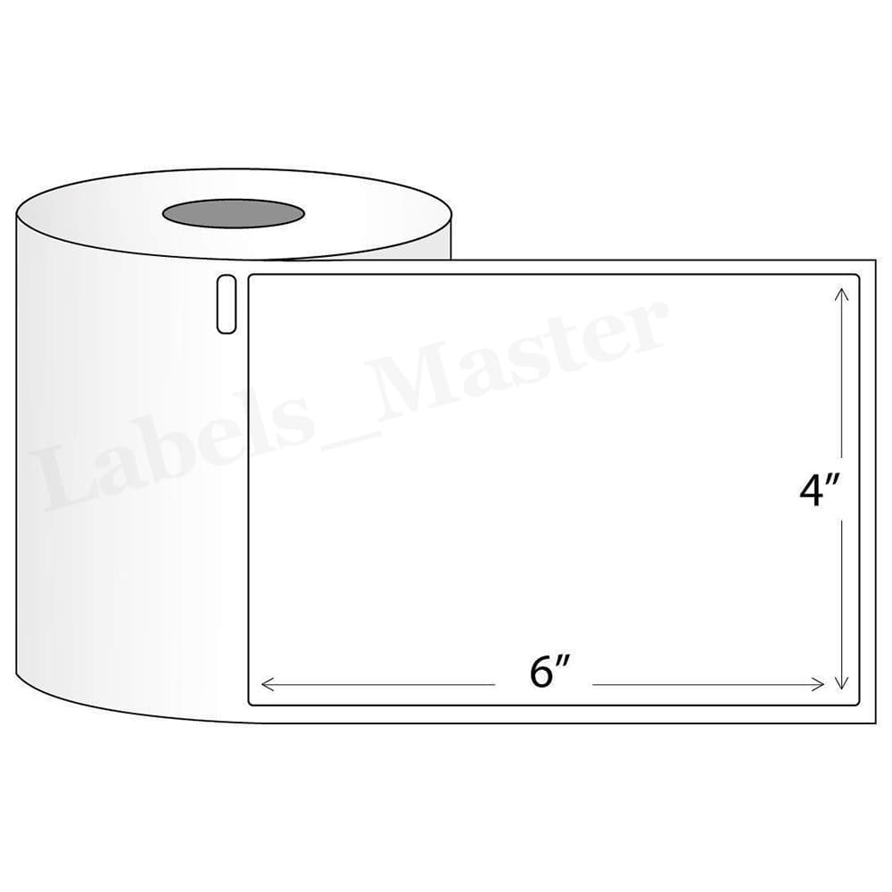 40 Rolls DYMO 4XL Shipping Labels 4x6 Compatible 1744907 Direct Thermal Printer 3