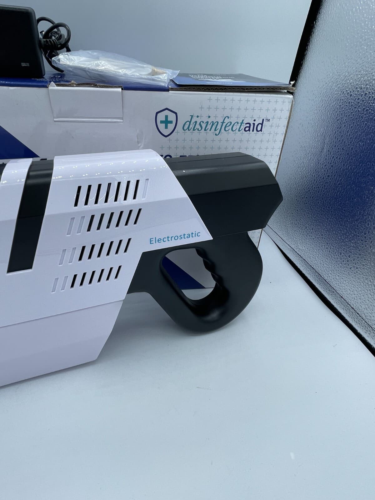 DISINFECTAID TC-77X Handheld Electrostatic Cordless Sprayer for Disinfectants VG 3