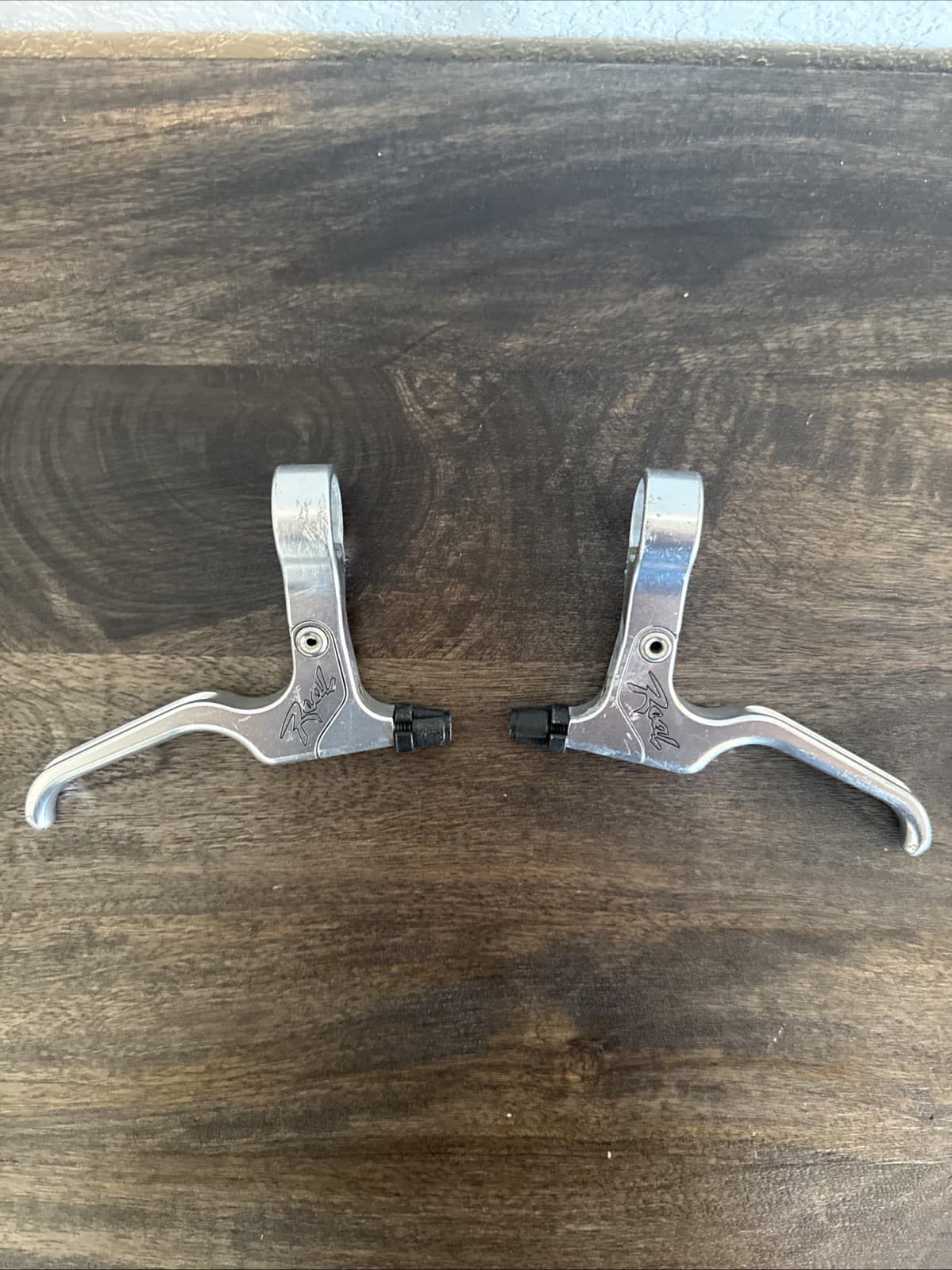 Real Design Brake Lever Set Silver Mountain 90’s Vintage Old School