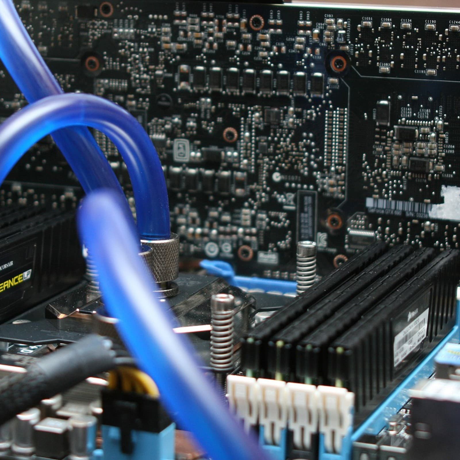 24pcs M3 Standoffs, M3 18+6mm Spacer Standoffs Steel 3mm ID 5mm OD 6