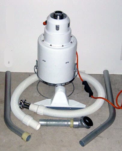 Industrial HEPA- vacuum -- one gallon capacity