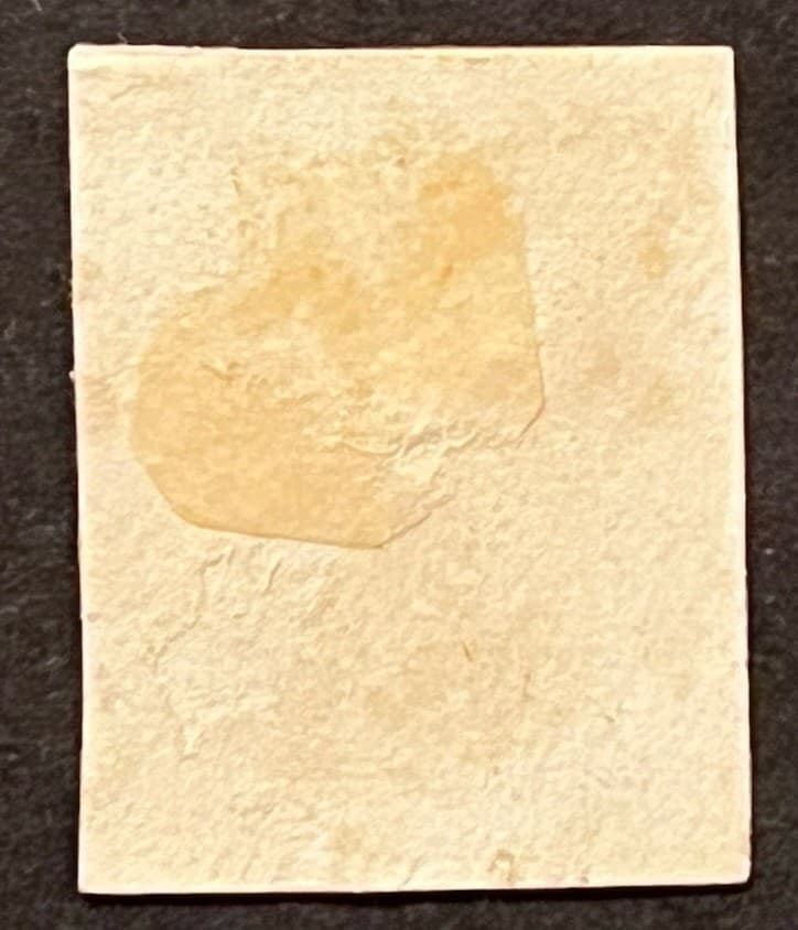 Travelstamps: US Stamps Scott # O15p4 - 1 Cent Proof on Card  Mint Hinged NGAI 3