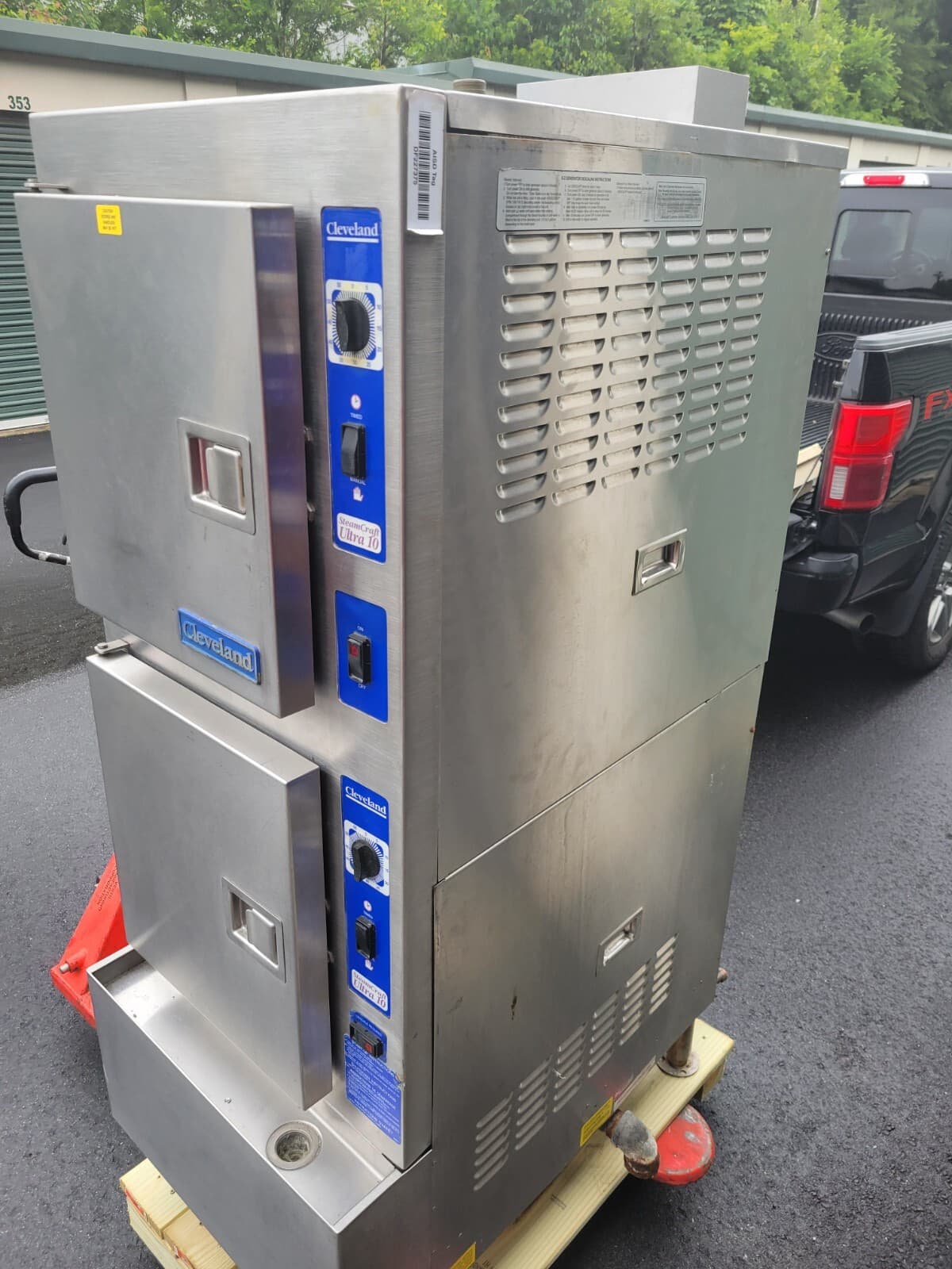 Cleveland 24CGA10 Natural Gas Pan Steamer Free Shipping 30 Day Warranty 5