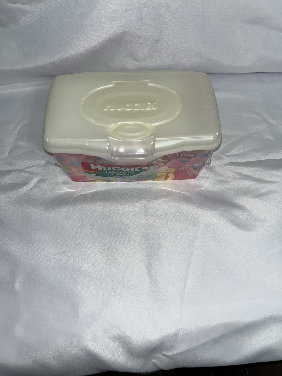 Huggies Baby Wipes Natural Care Sealed Pop Up Disney Princess Belle, Aurora, 2