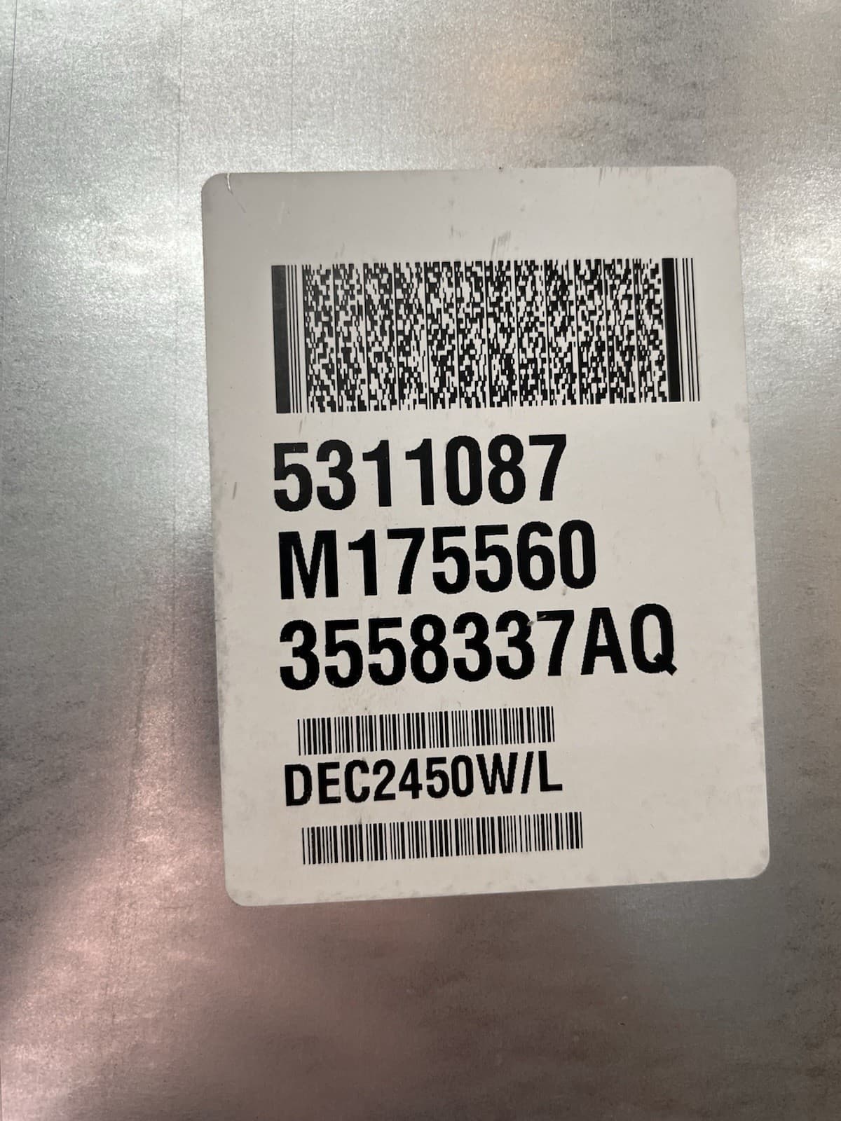 Sub-Zero Designer Series DEC2450WL 24 Inch Dual Zone Smart Wine Cooler 5