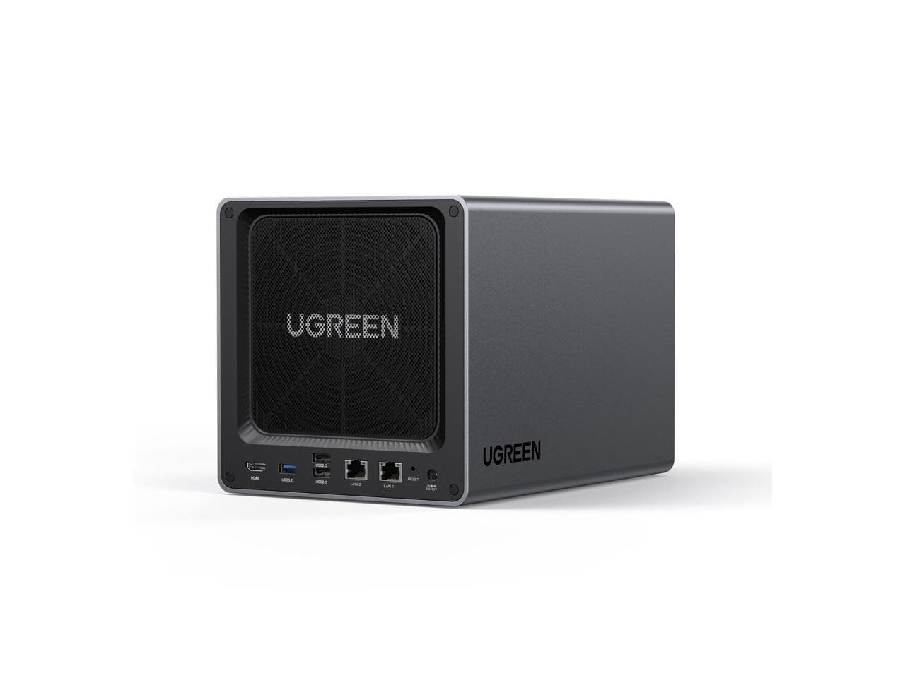 UGREEN NASync DXP4800, 4-Bay NAS with Intel®  N100 Quad-Core CPU (Up to 3.4GHz) 2
