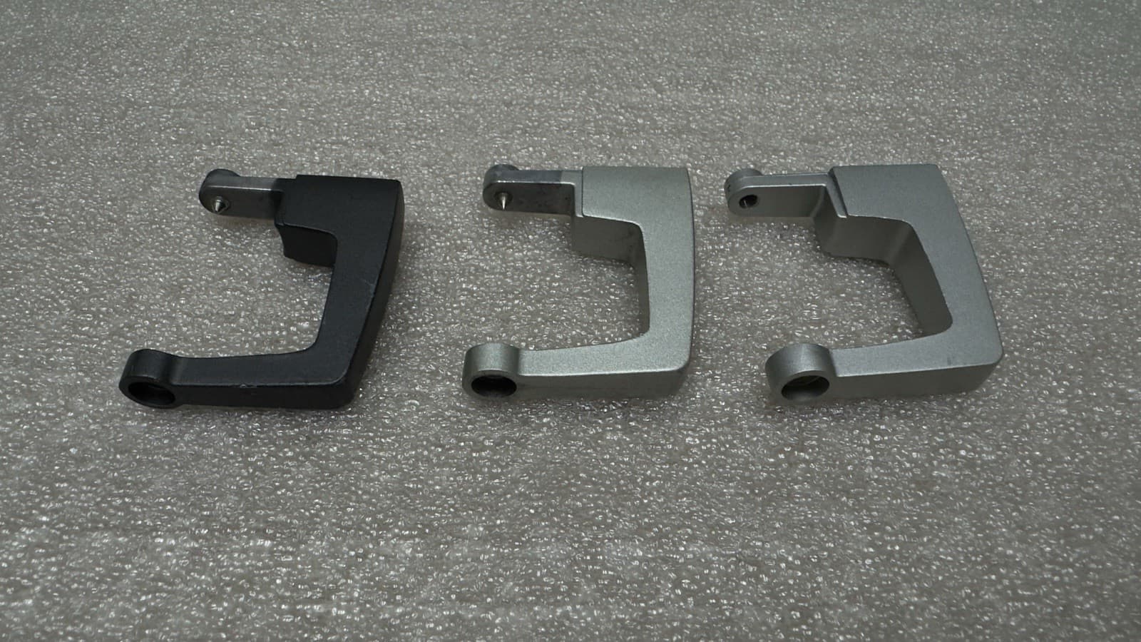 Technics Sl1200, Sl1210 series. 3x Tonearm Brackets  3