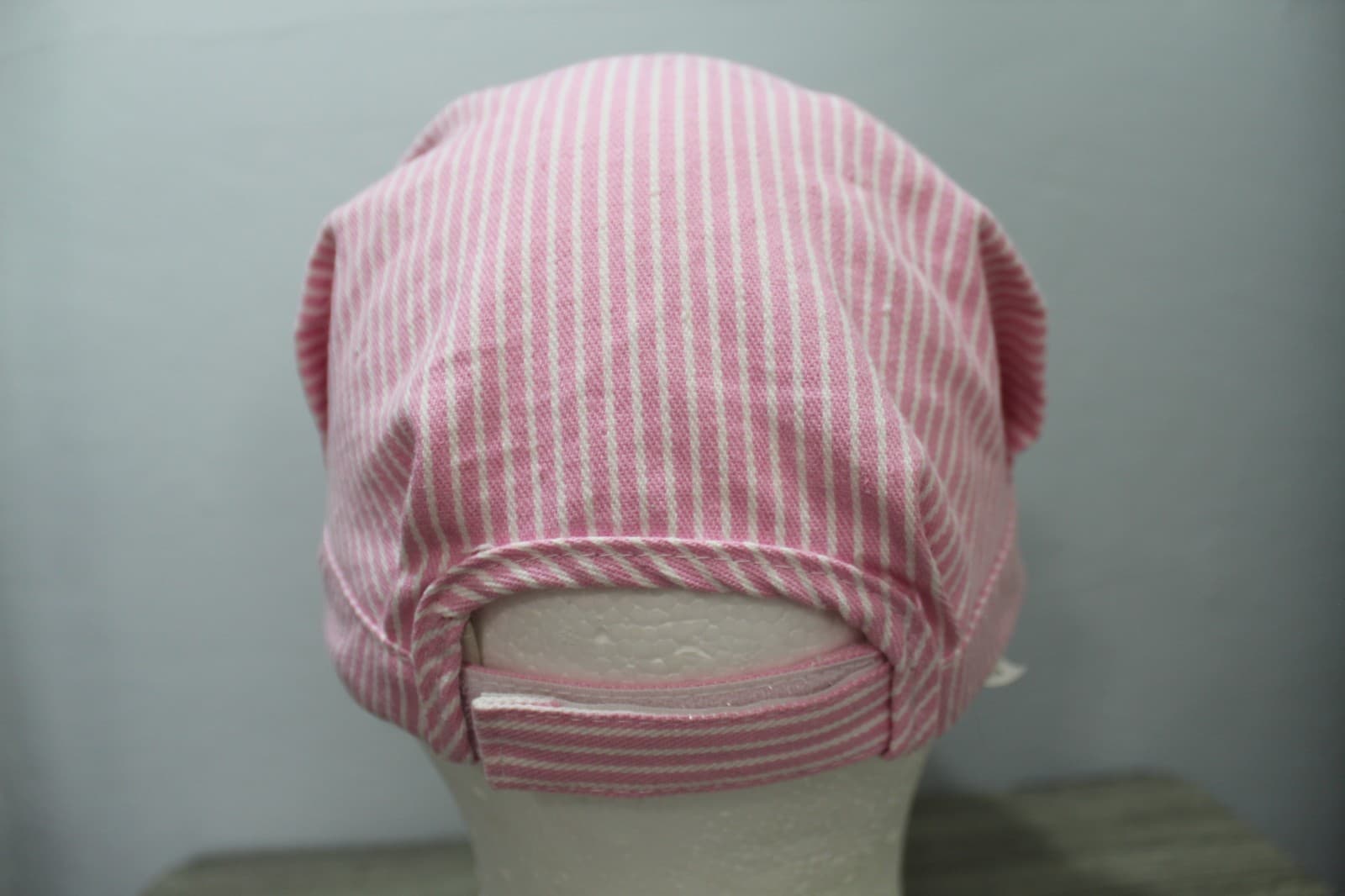 Riverside & Great Northern Railway Pink Striped Conductor Engineer Hat Youth 3