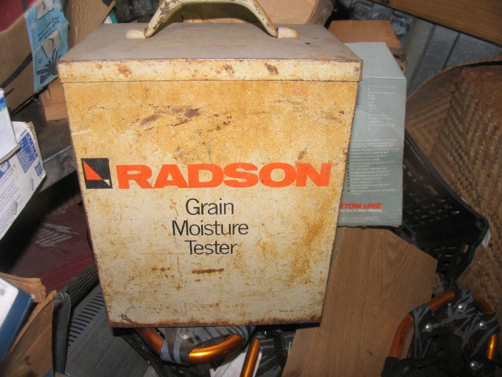 Radson 300 PB-70-1 Moisture Grain Tester Corn Beans Wheat Dole