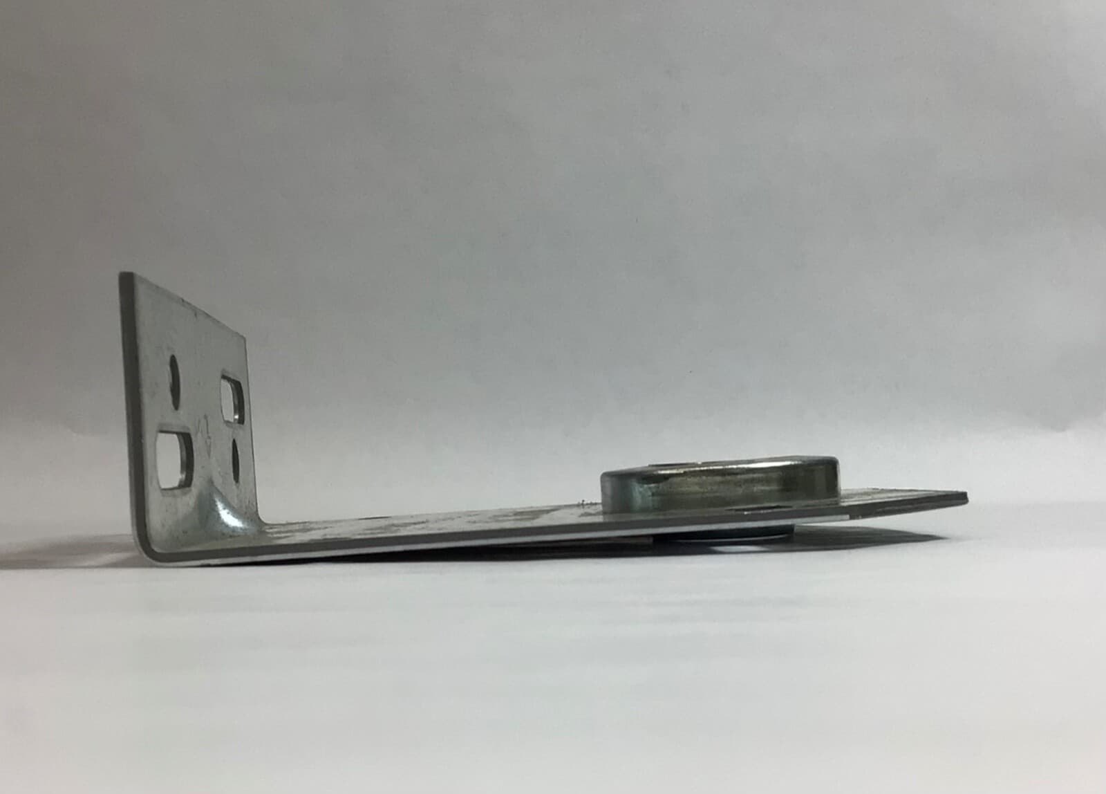 Garage Door Center Bearing Plate Bracket 4 3/8" Overhead Doors Torsion Parts 11g 5