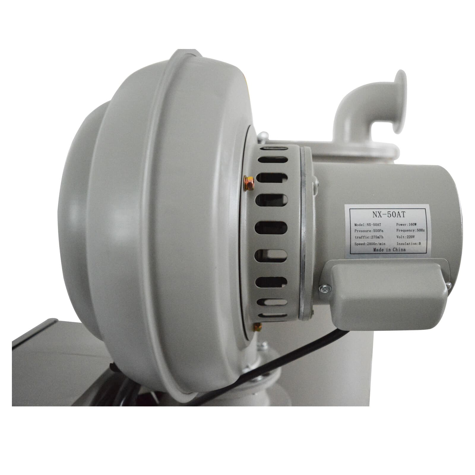 55lb Hot Air Plastic Dryer Hopper Type Injection Molding Drying Machine 220V 6