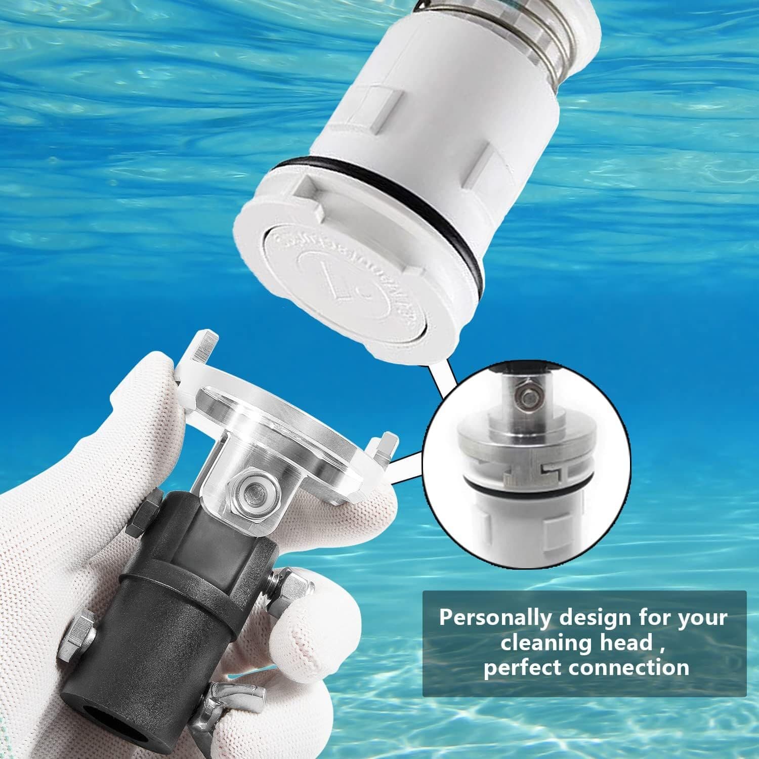 Clean Head Installation/Removal Tool for Gamma Series 3 & 4 Pop-up Tool 550272 6