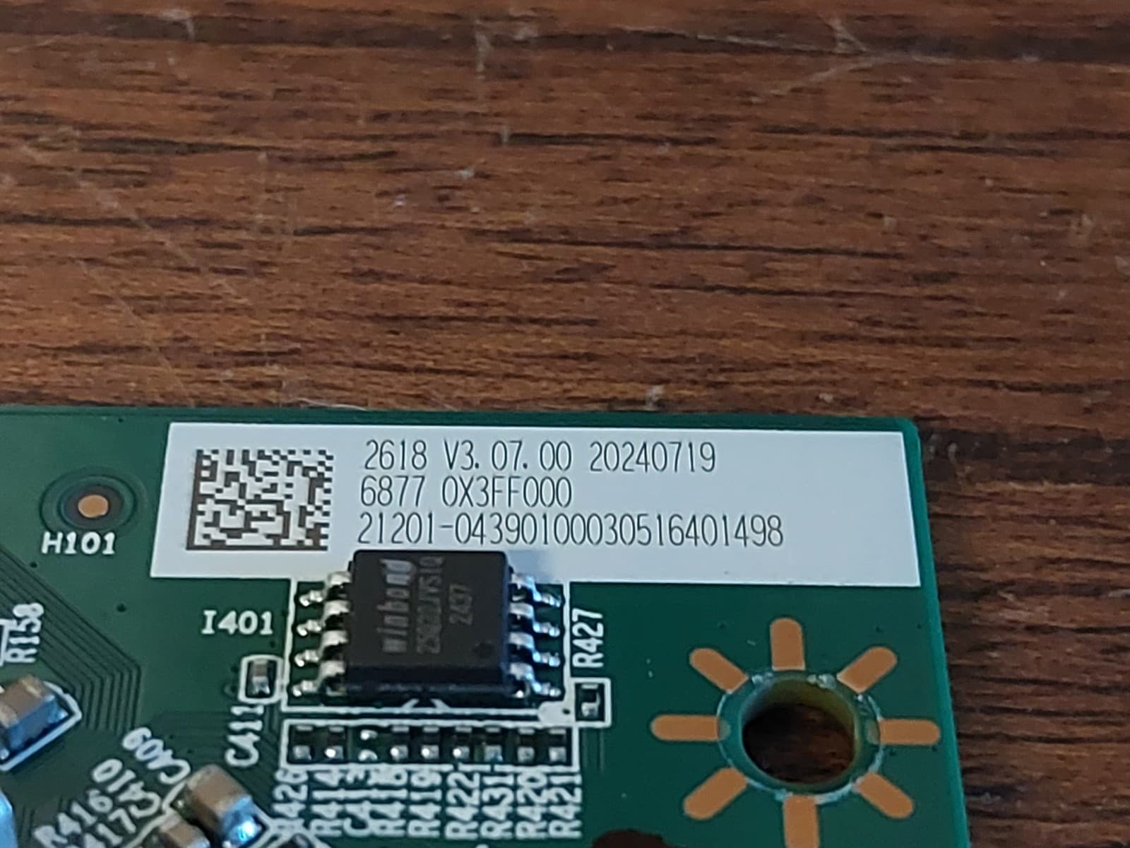 LG 27GS60QC-B Main Input Display Board Motherboard - TESTED 4