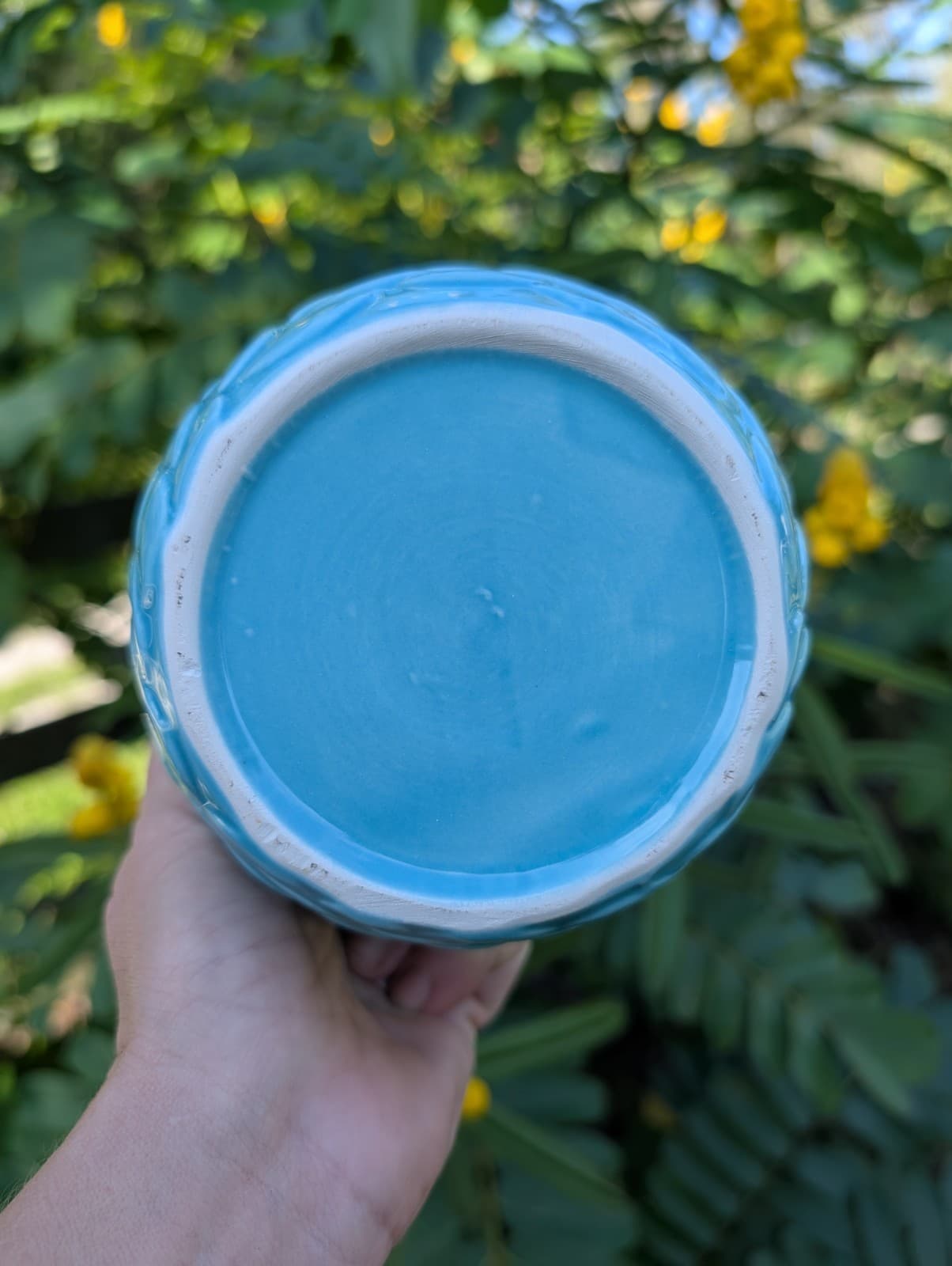 Teal Owl Ceramic Planter Pot Animal Shaped Succulent Flower Pot Halloween Cute 3