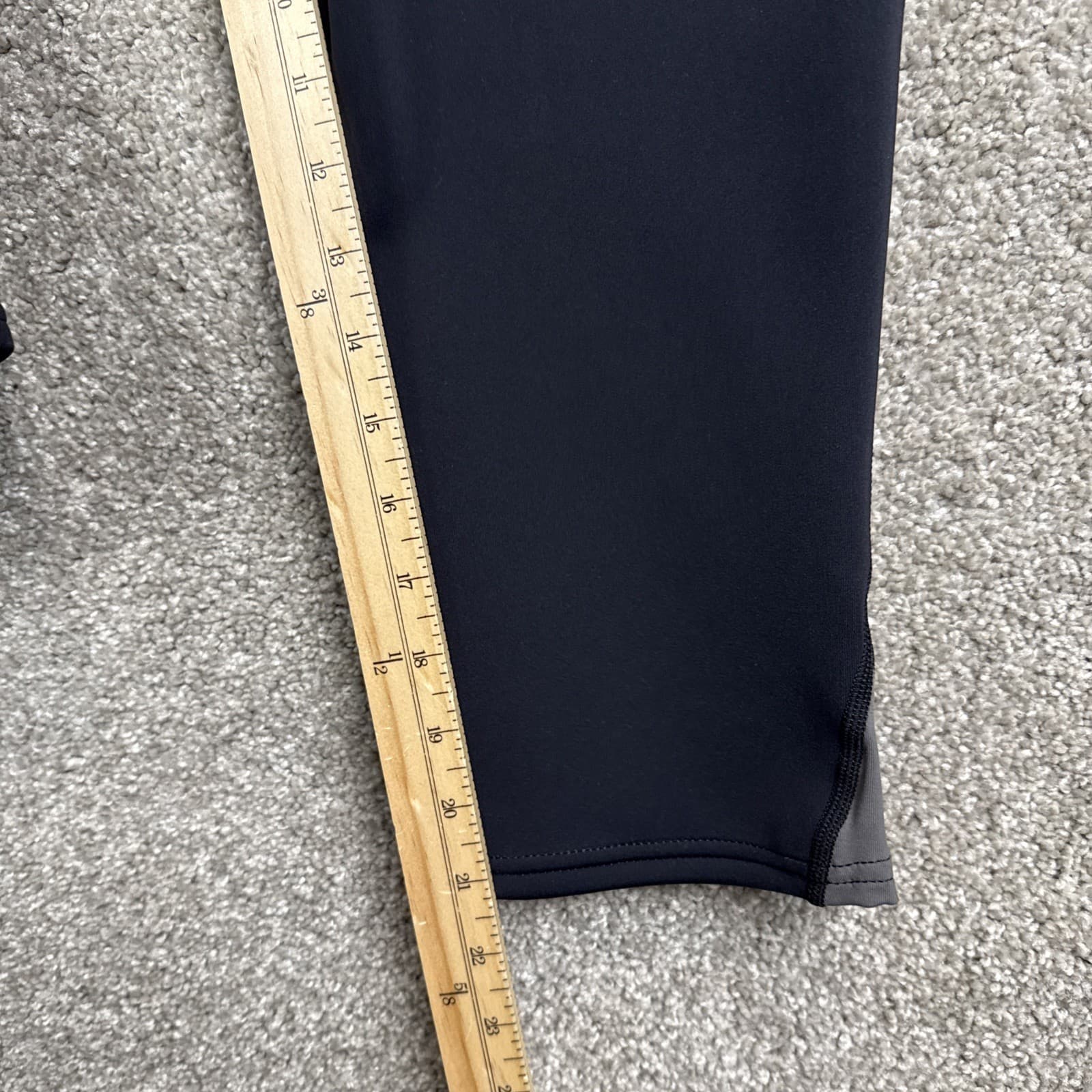 NRS Hydroskin G3 Titanium Wetsuit Pants Size M Scuba Neoprene Black 5