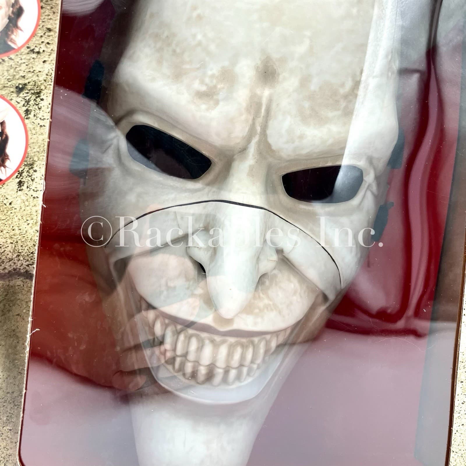 [01862119] Spirit Halloween The Grabber Half Mask - The Black Phone OSFM 3