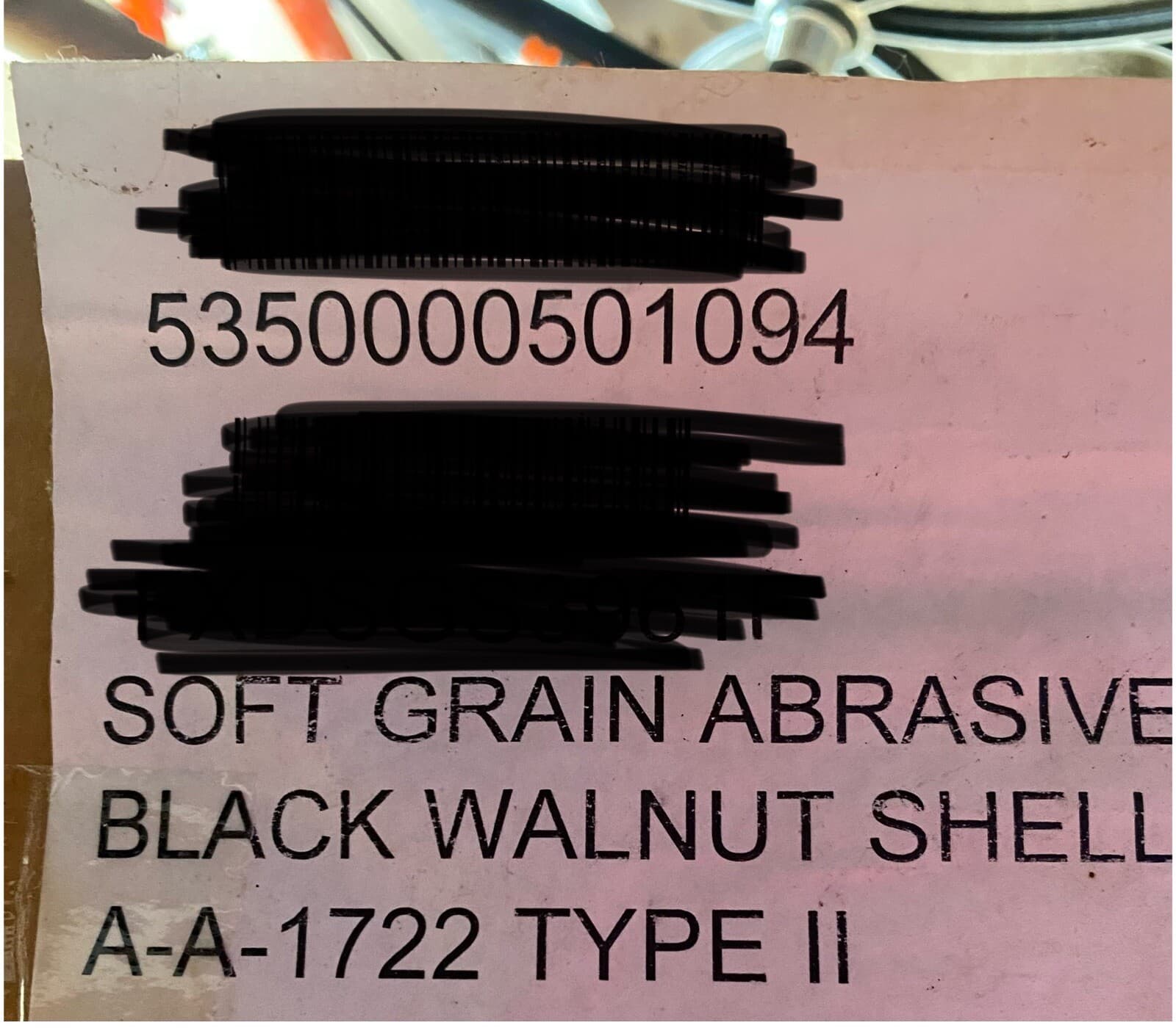 5lb Black Walnut Shell Tumbler Media 12/20Course Soft Grain  Untreated 5