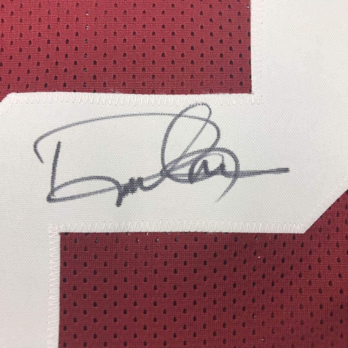 Autographed/Signed Derrick Henry Alabama Red College Jersey JSA COA 3