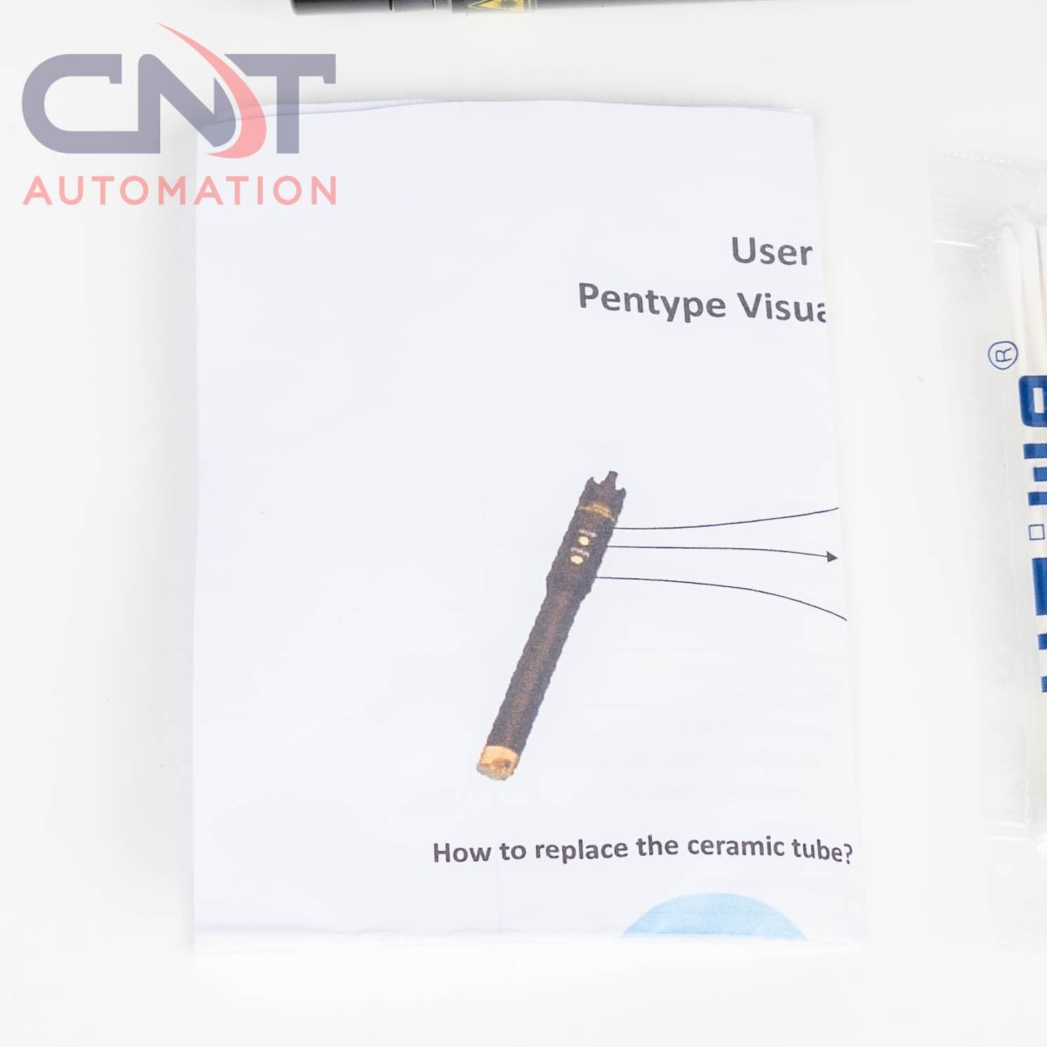 VFL-650P Optical Fiber Pentype Visual Fault Locator SM and MM Fiber Velocity VFL 5