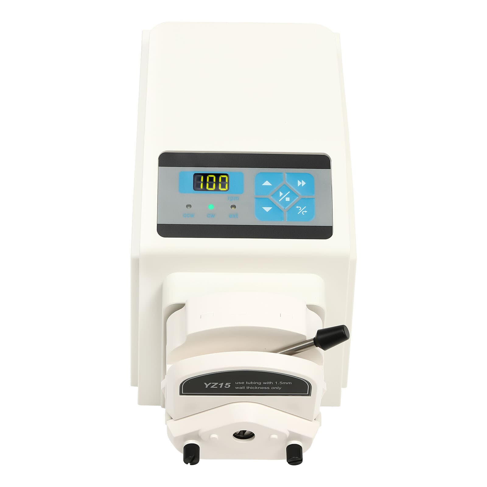 Peristaltic Pump for Industrial High Precision Liquid Metering w/ Variable Speed 6