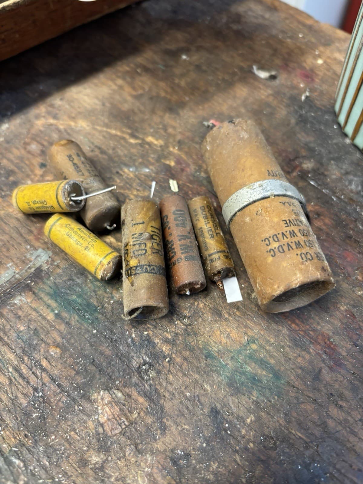 Abbotwares Standing Horse and Saddle Radio Bronze & Copper Vintage 1940's  Z477 5