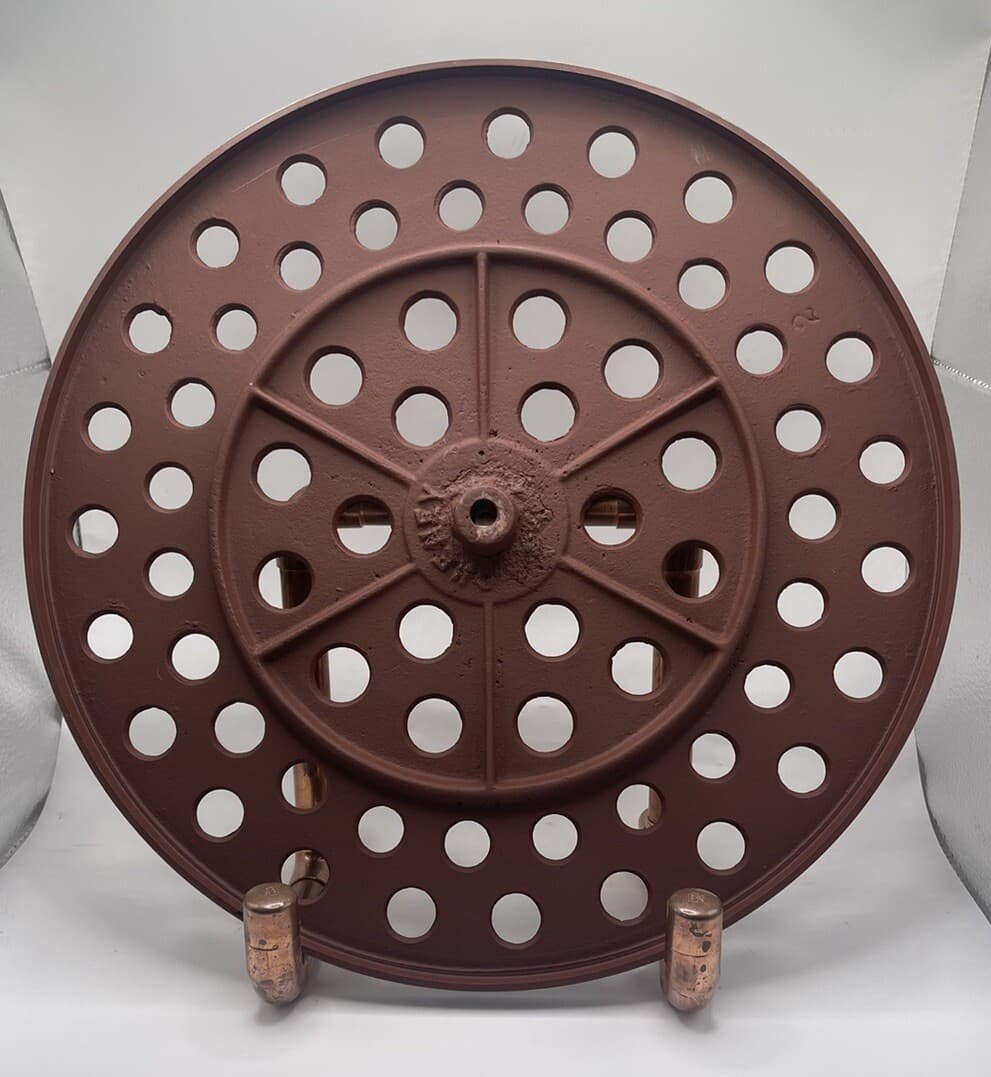 Original phonograph 12.5” turntable platter 4