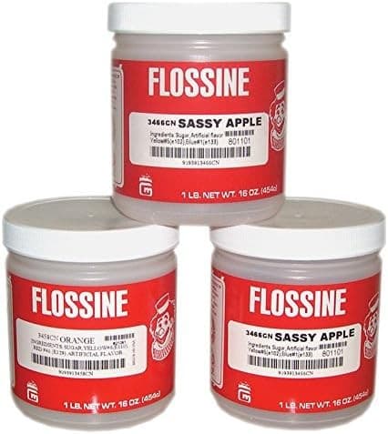 Cotton Candy Sugar Flossine Pink Vanilla 3451CN 1 Jar Gold Medal  3