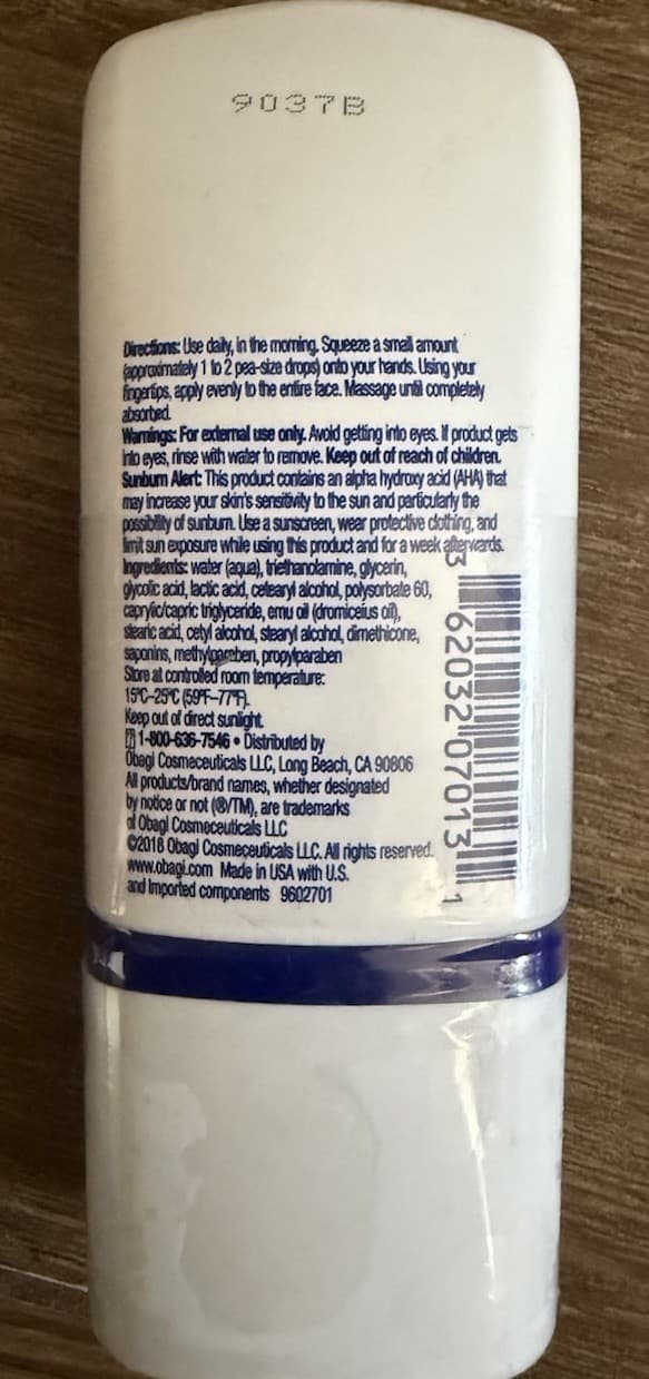 Sealed Obagi Nu-Derm Exfoderm Forte #4 Skin Treatment Exfoliation Enhancer  2 Oz 3