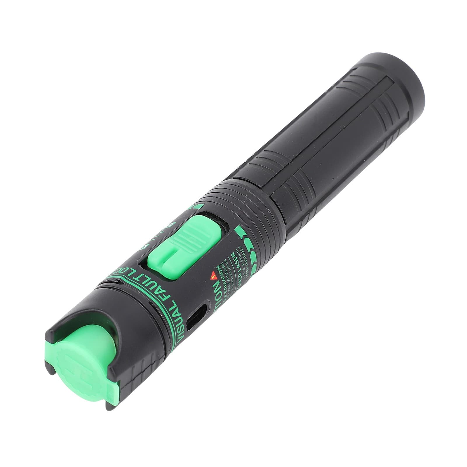 Visual Fault Locator Pen 30KM VFL Non Touch Portable Fiber Optic Cable Tester