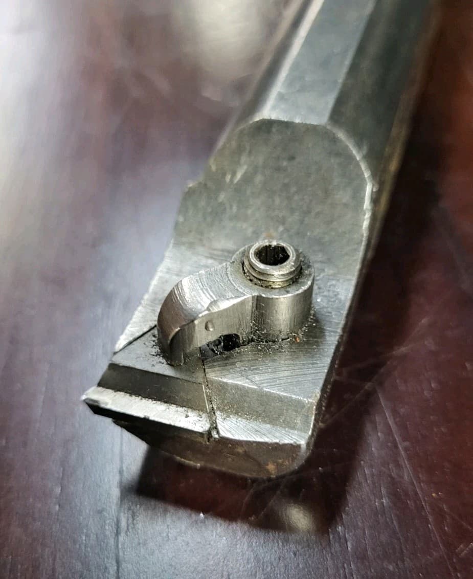 KENNAMETAL Boring Bar - BL-1108 INS. TP-32 12" Length - 7/8" Arbor  6