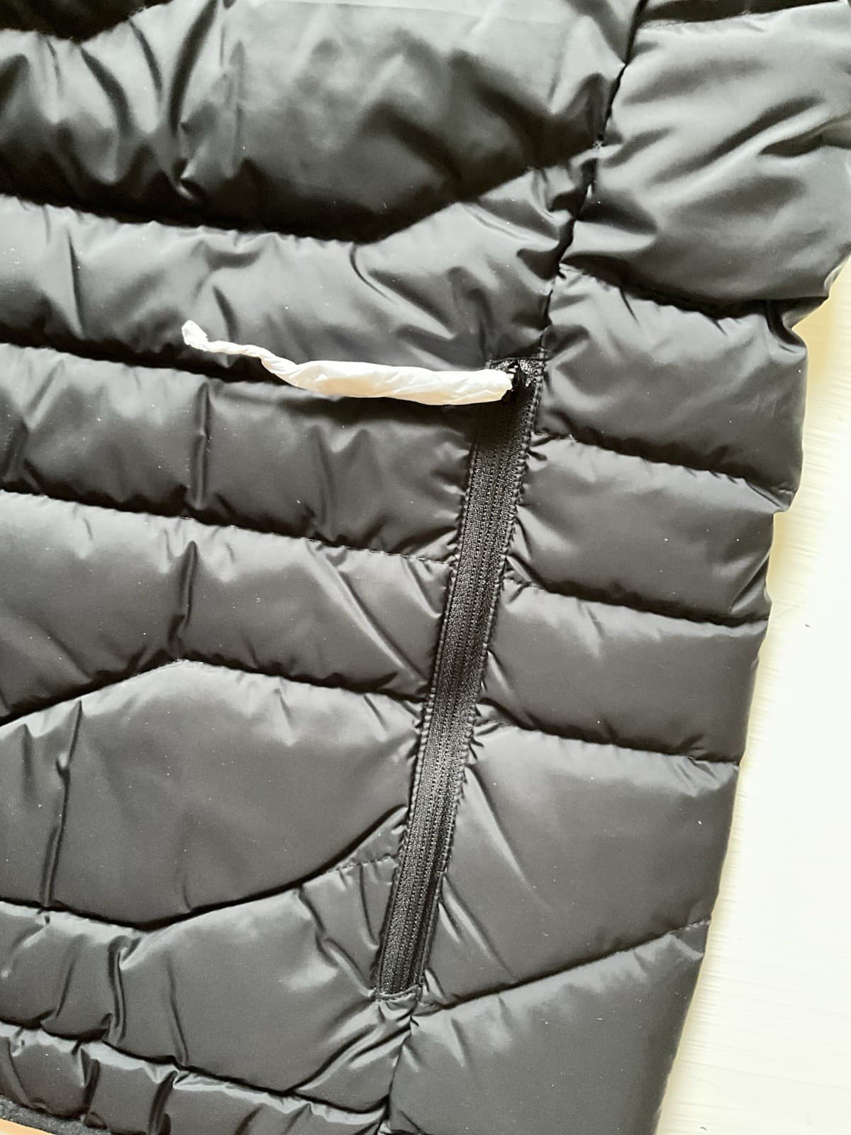 J. LINDEBERG Men’s Golf Jacket CLIFF Light Down Black Medium New NWT 5