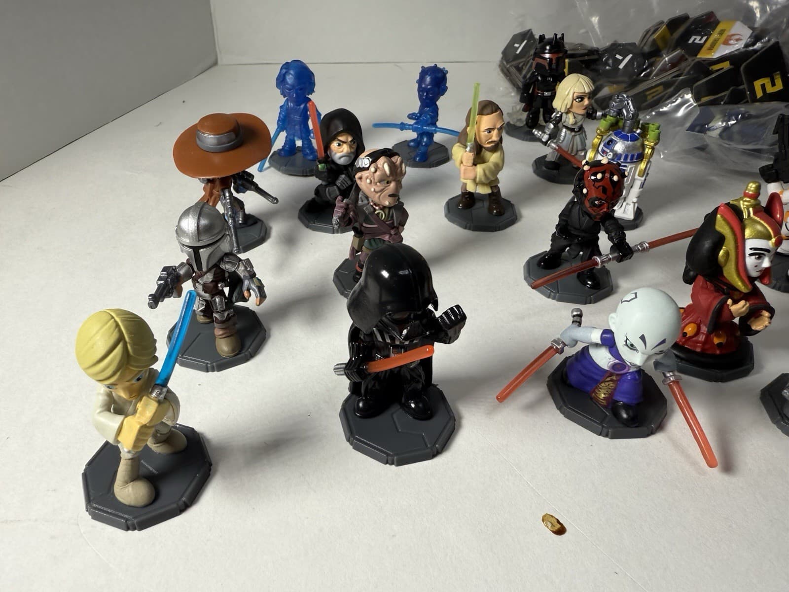 Star Wars Rivals Lot- Starter Sets Plus Boosters 4