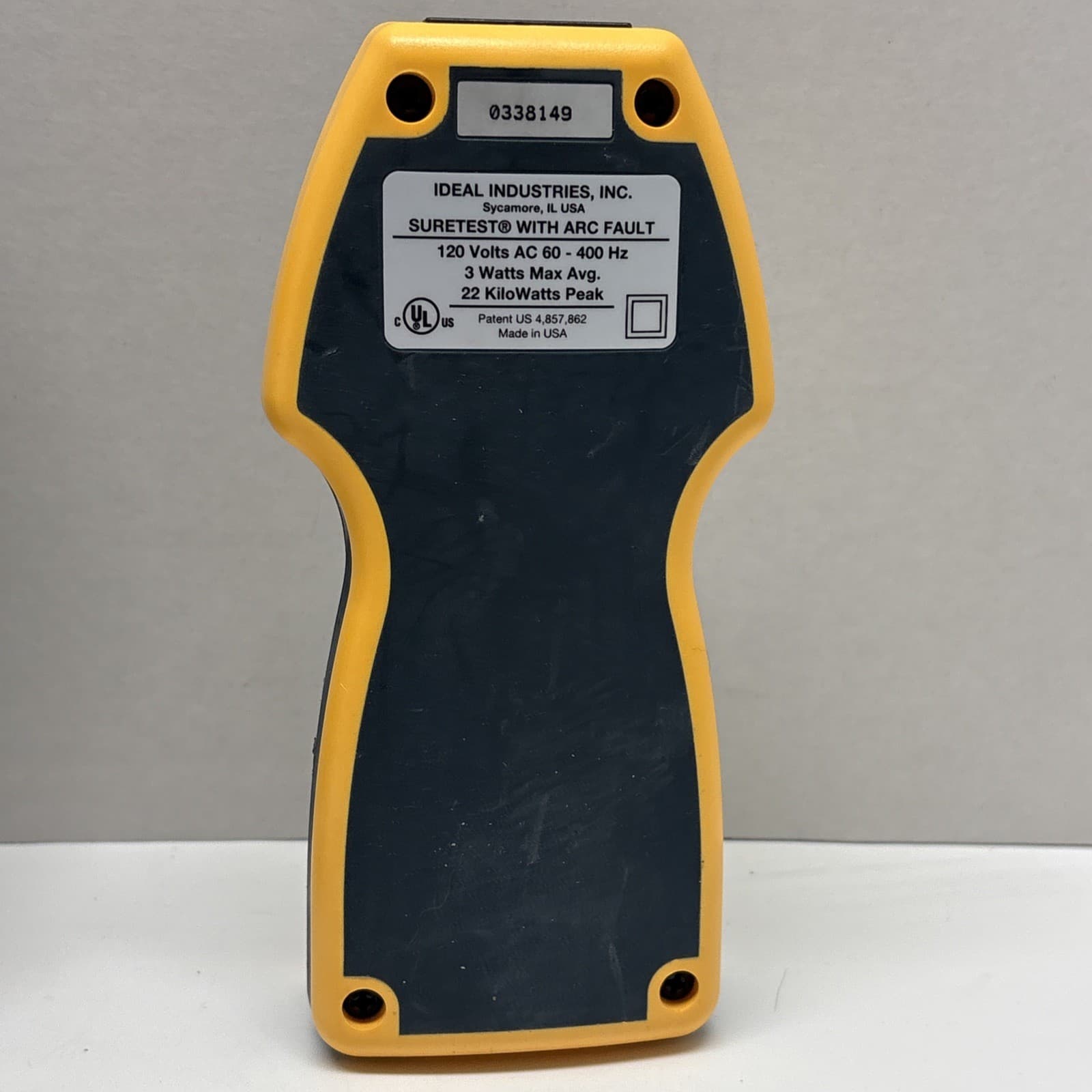 IDEAL 61-155 SureTest Circuit #61-155 GFCi Tester AFCi Analyzer True RMS ARC 4