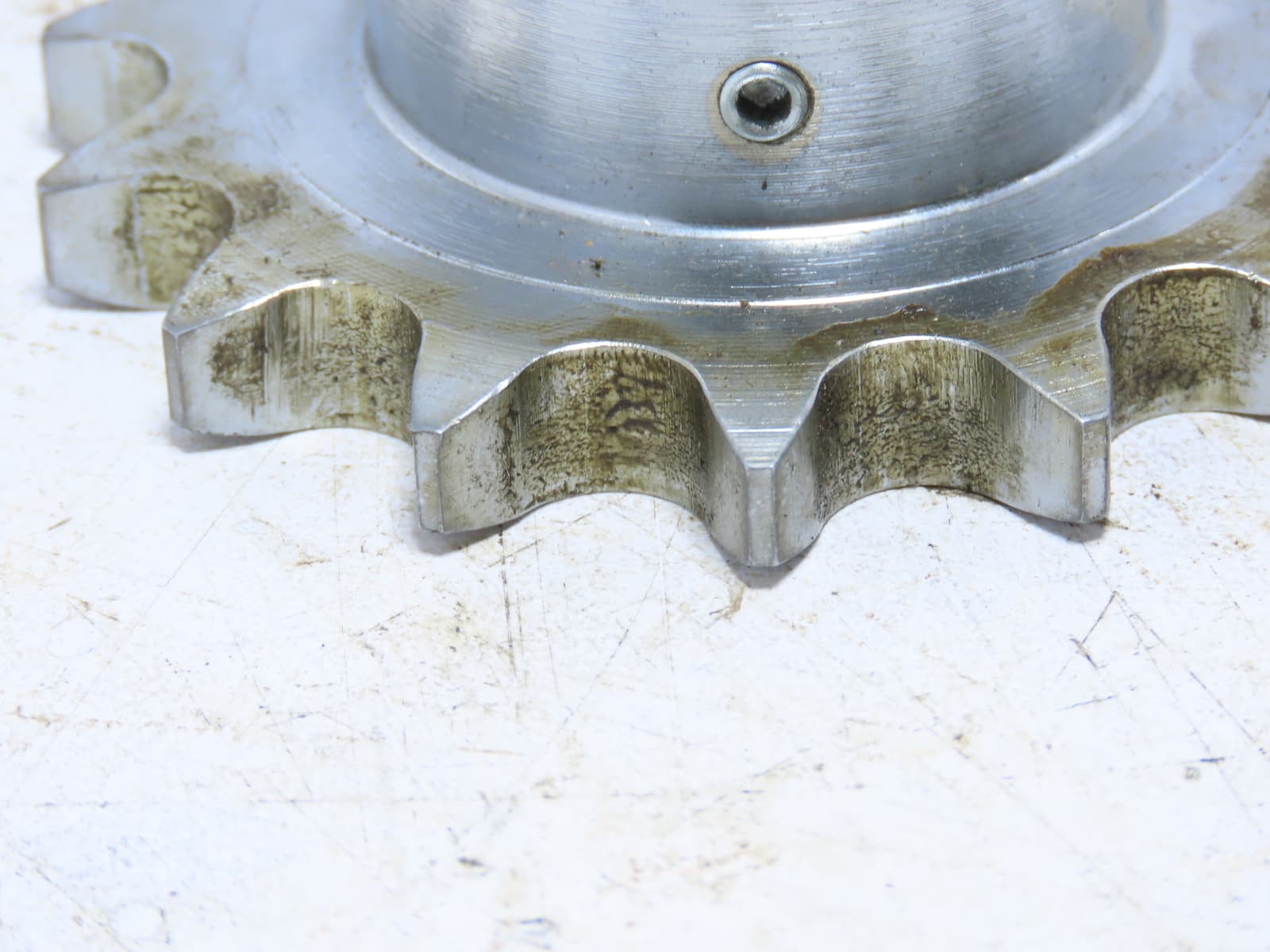 10B Roller Chain Sprocket 25MM Finished Bore 15 Teeth Tooth Nickel Plated 2