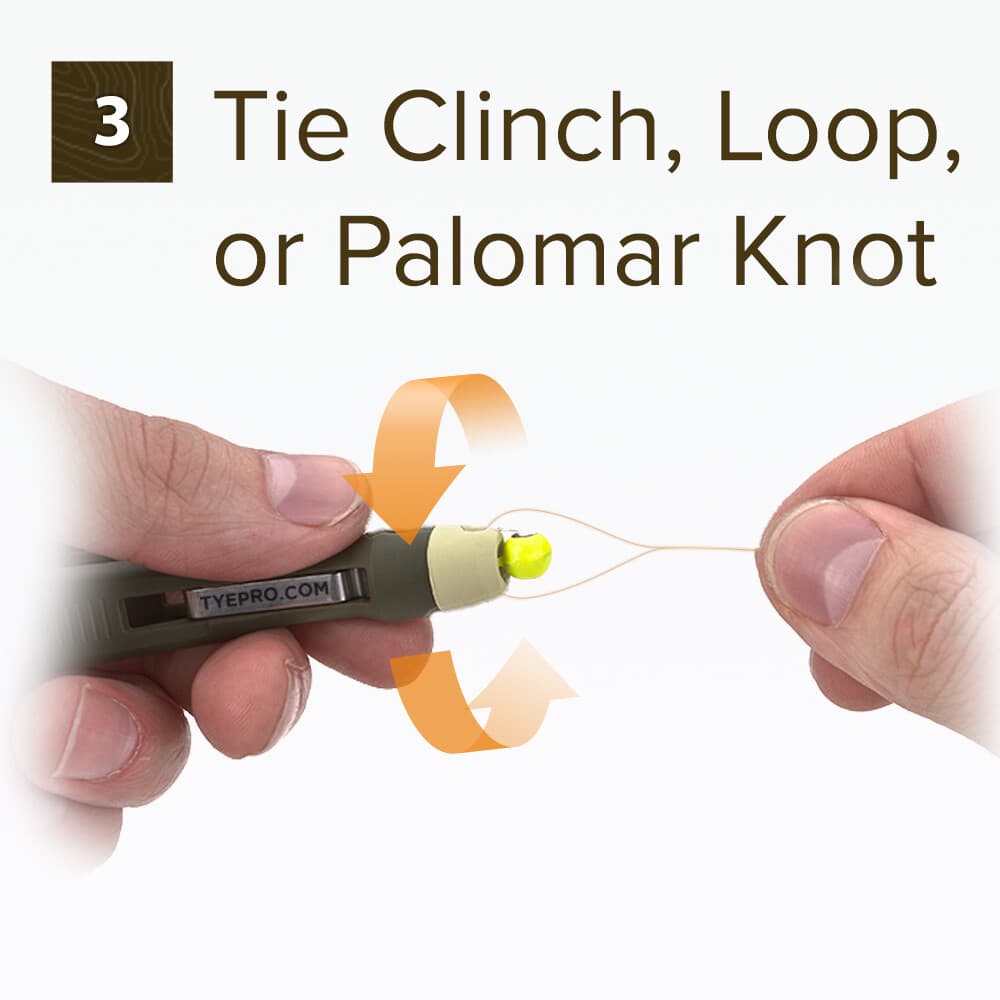 TYEPRO Original Fishing Knot Tying Tool - Hook & Jig Threader/Tier/Clipper 4