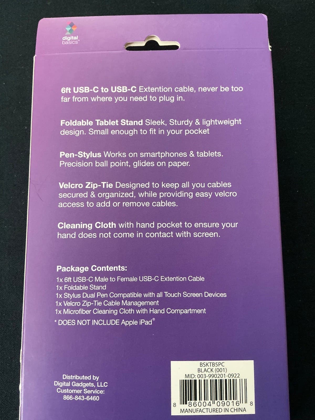 Digital Basics Tablet Master Kit for iPads & Handheld Device Compatible 2