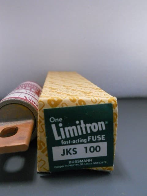 New Bussmann Limitron JKS-100 Amp Fuse Class J 600 Volts NIB  2