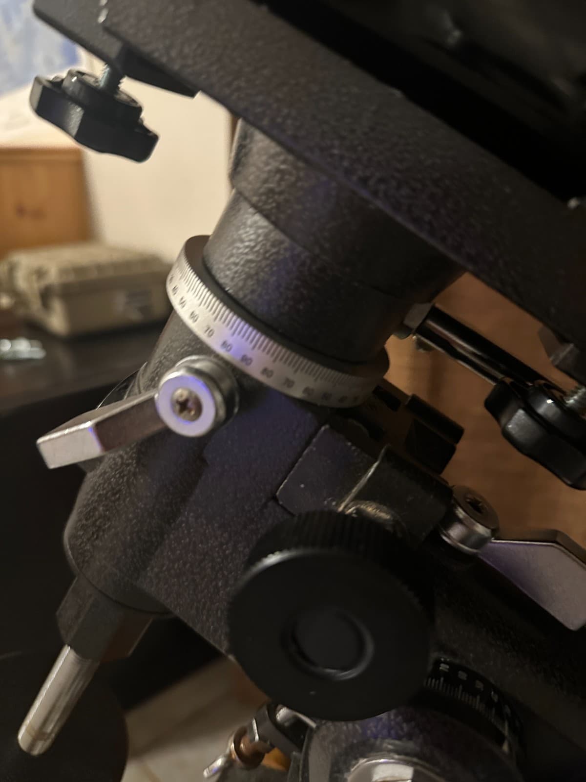 Celestron Vixen C4.5 Telescope Japan 1980s D114F910mm Polaris Vintage Newtonian 6