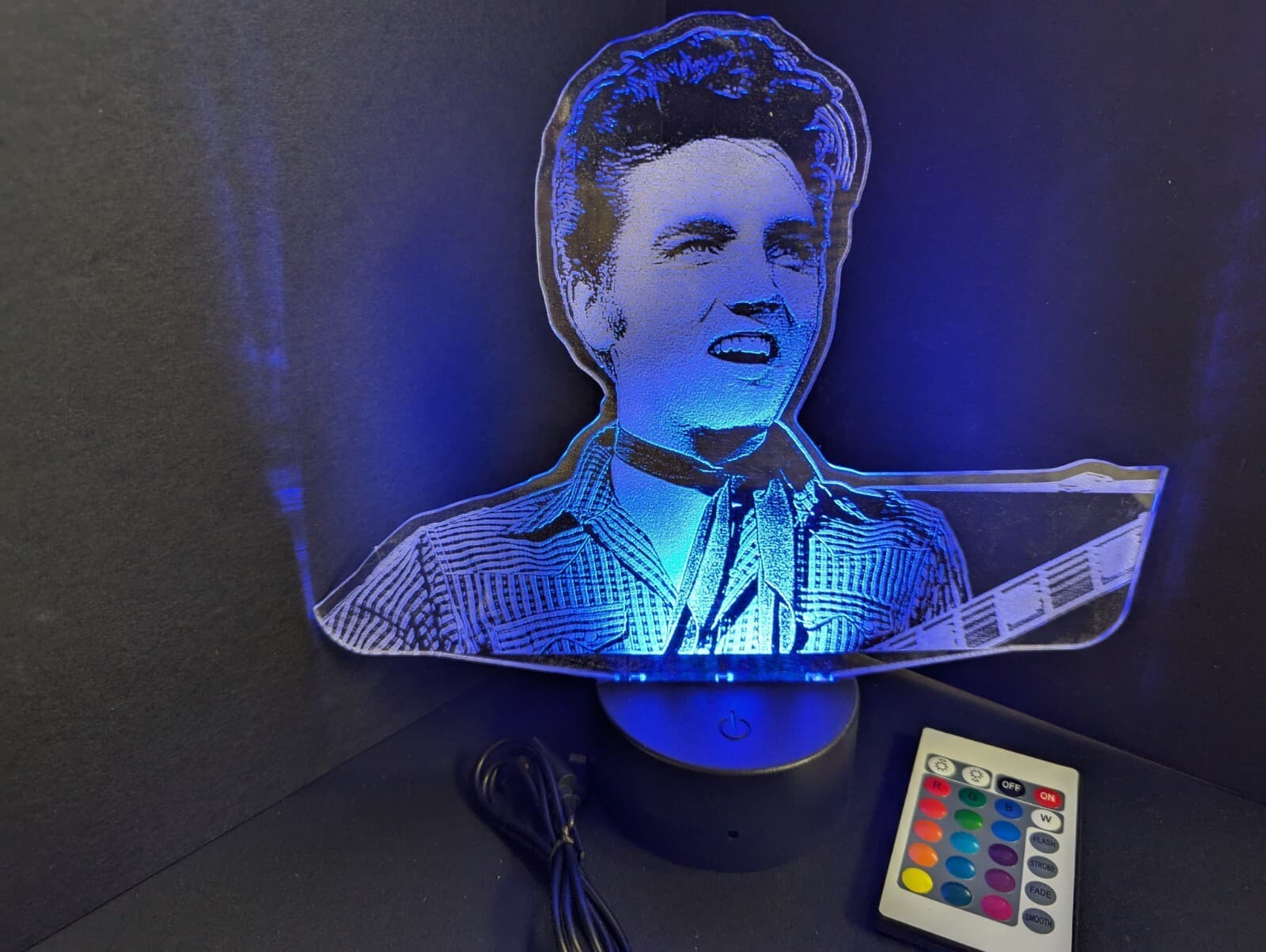 Elvis Presley L.E.D. Large light display 4