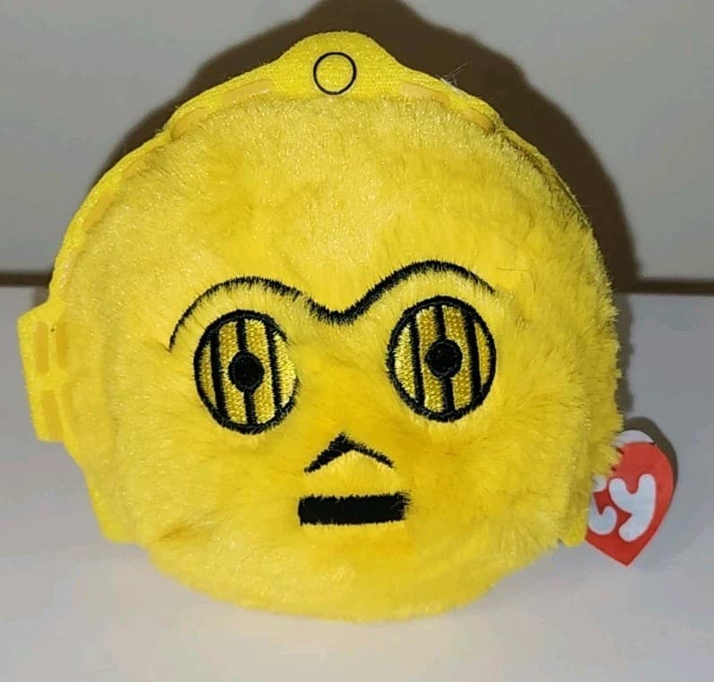 Ty Beanie Bouncers - C-3PO the Android (Star Wars)(3-4 Inch) NEW Bouncy Ball Toy 2