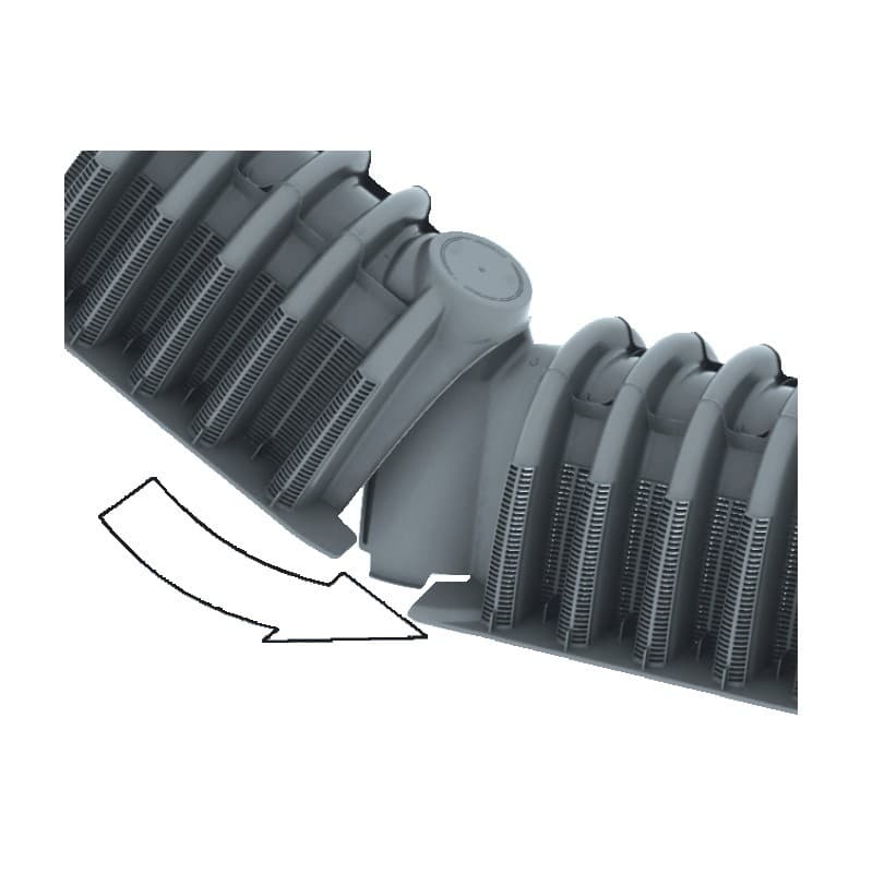 Infiltrator Arc 36 High Capacity 5 Ft. Leachfield Chamber Septic Tank 5