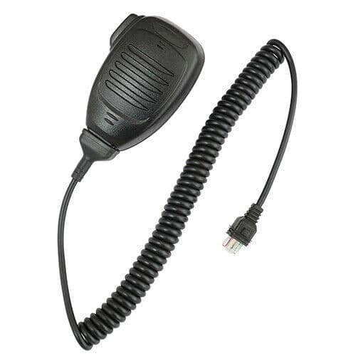 10 sets KMC-35 Handheld Wired Microphone for Two Way Mobile Radio with Bracket 2