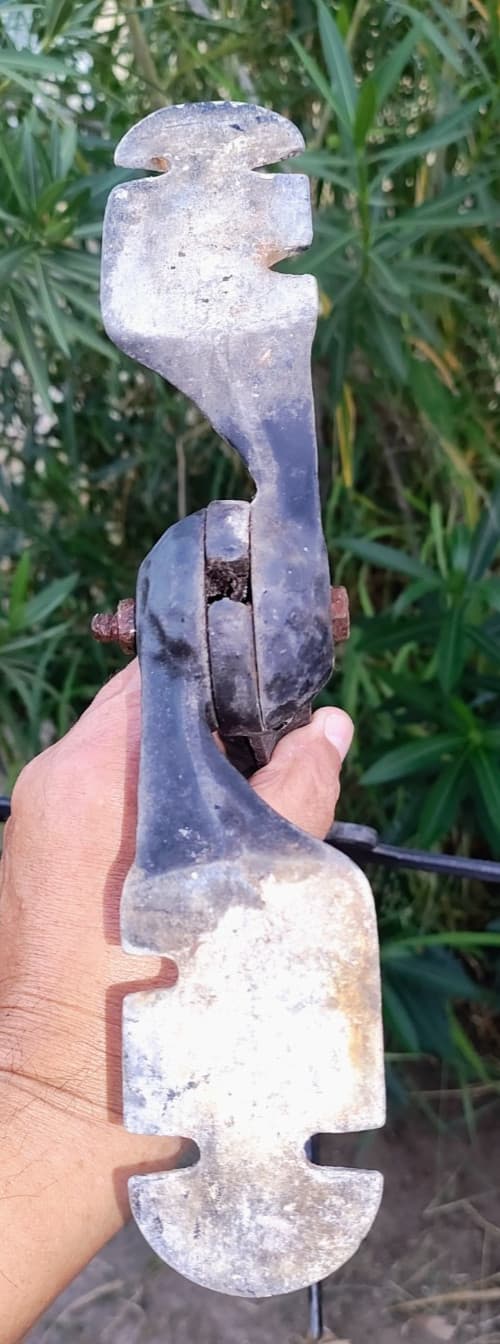 19th Century Copper Rooster Chicken Farm Weathervane-Very Nice-Patina! 6