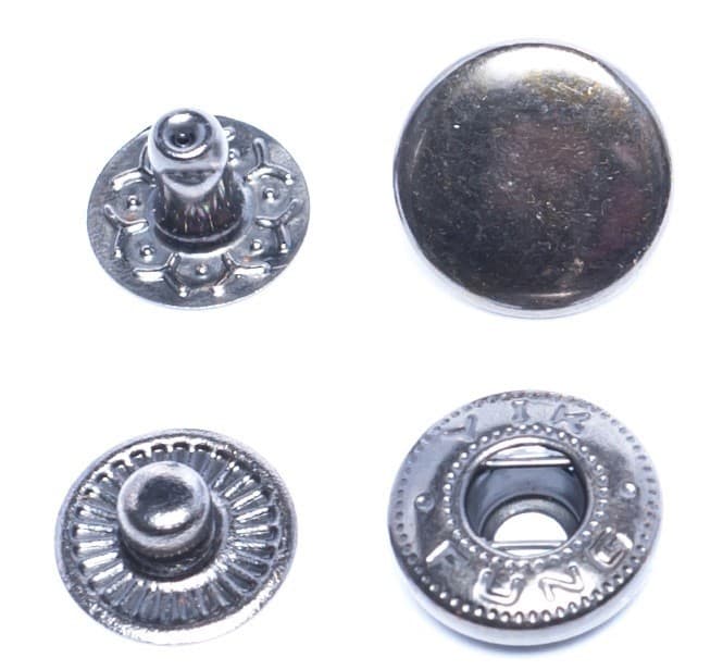 Metal Spring Snaps CHOOSE COLORS , QUANTITIES & SIZE, ALL METAL EASY TO INSTALL  2