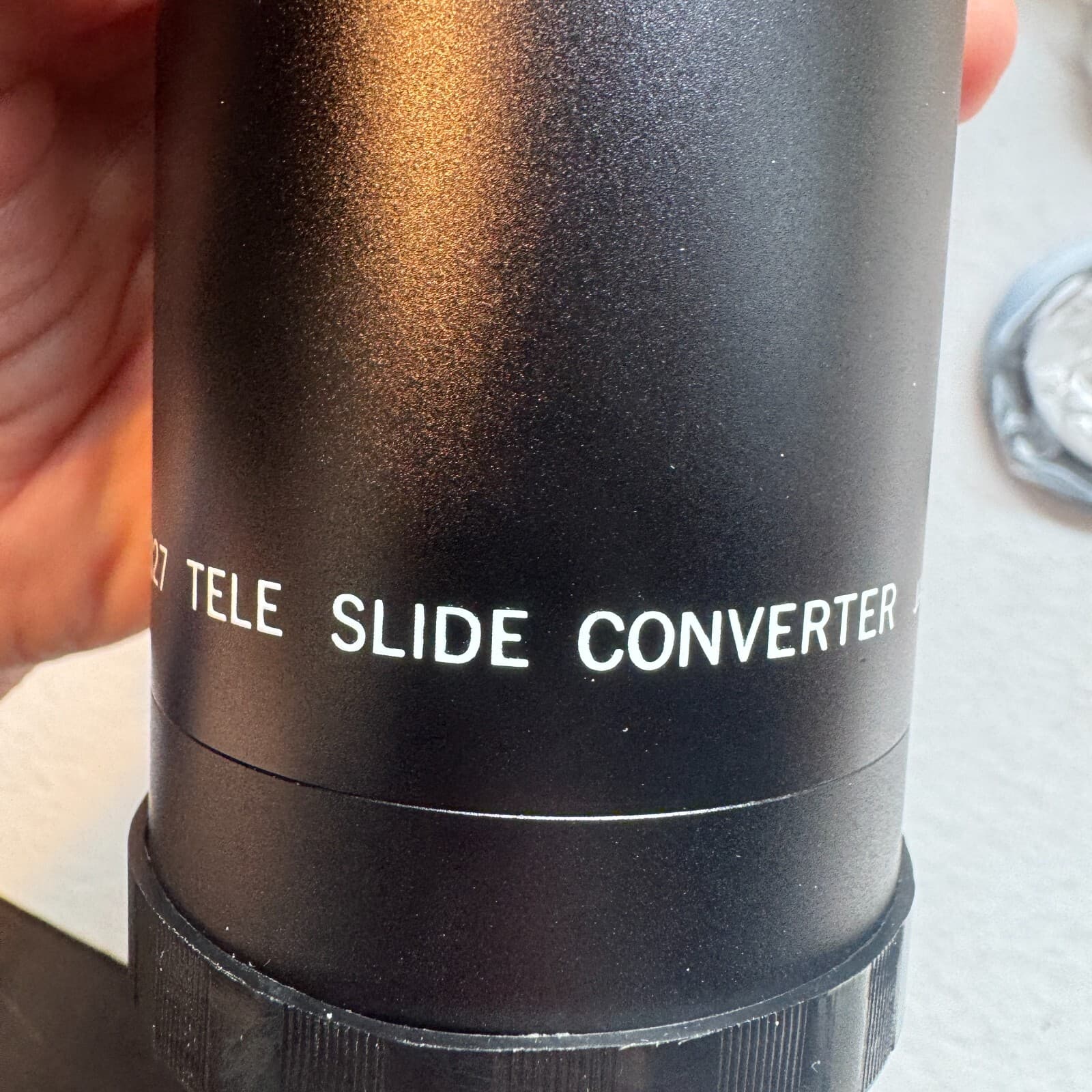 Vintage Ambico Tele-Slide Converter (Transfer 35mm Slides to Video Tape) 3